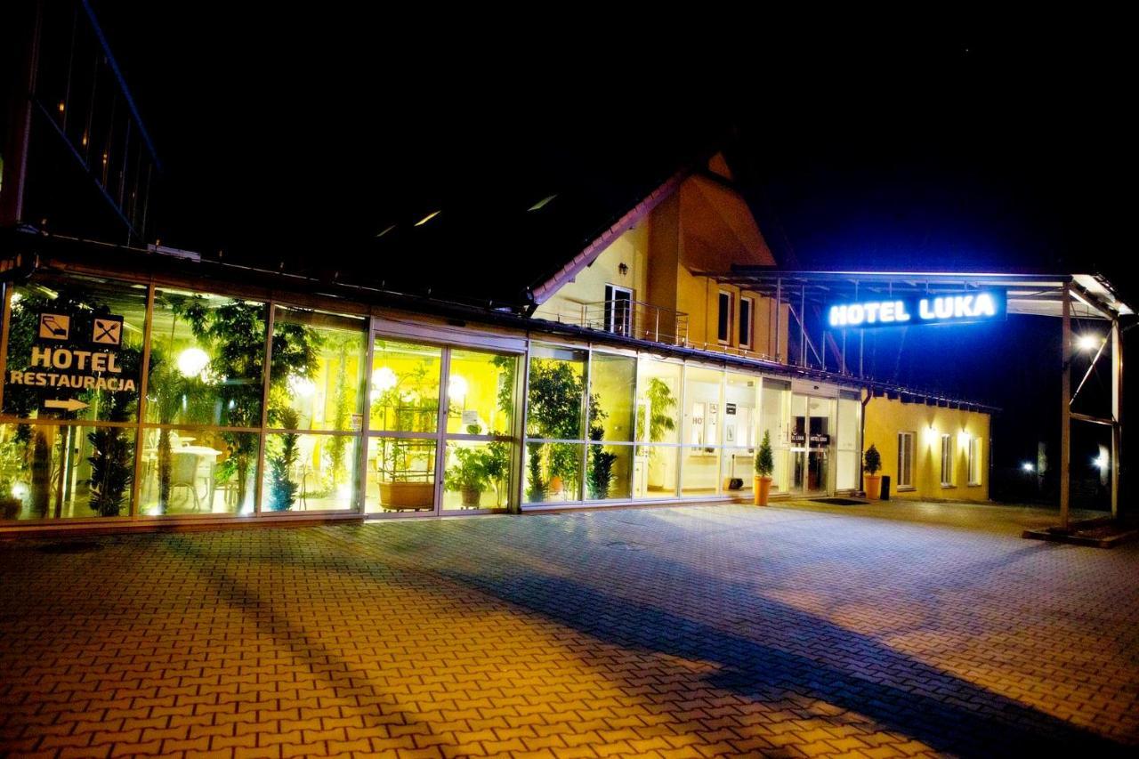 Hotel Luka Radom Exterior foto